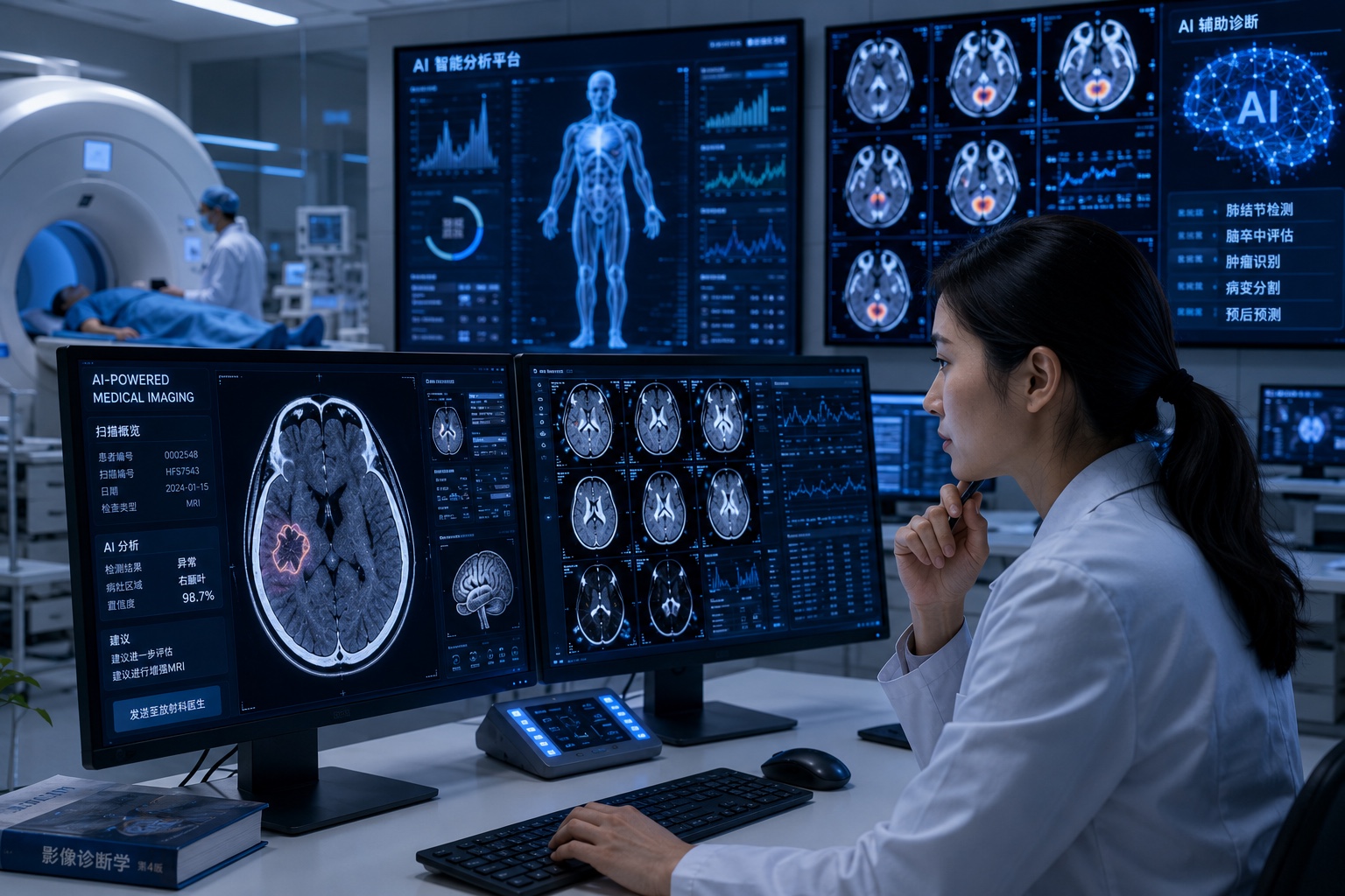 Medical devices and AI healthcare