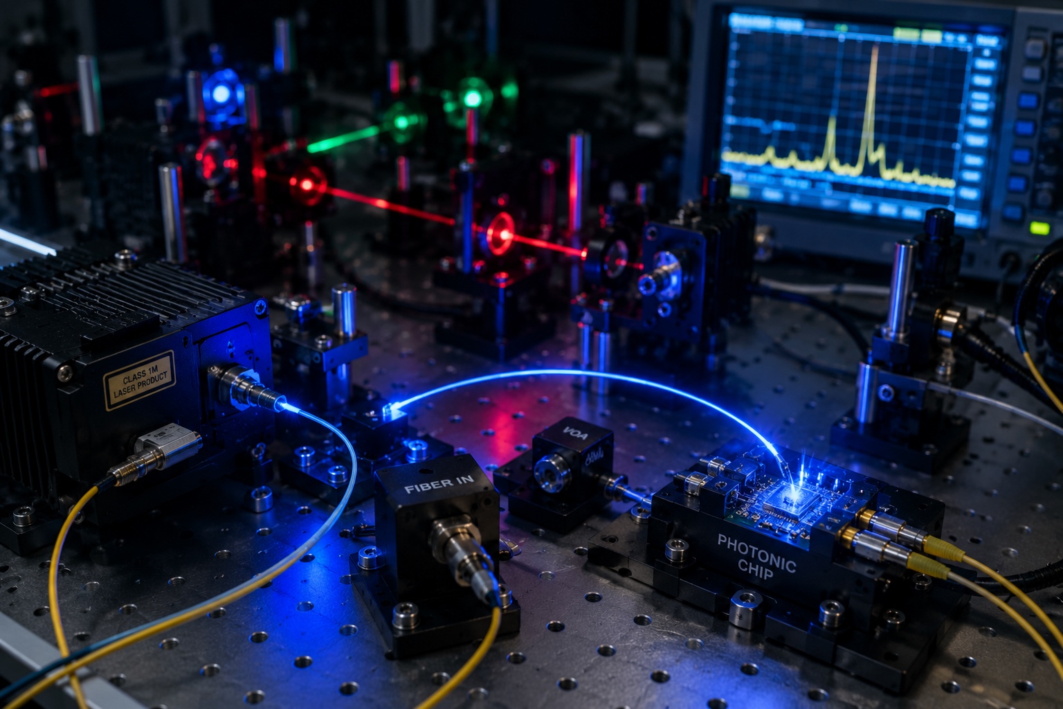 Photonics and optical systems