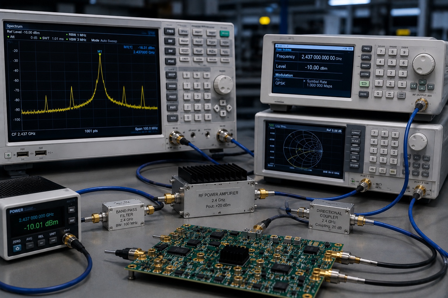 RF and microwave systems